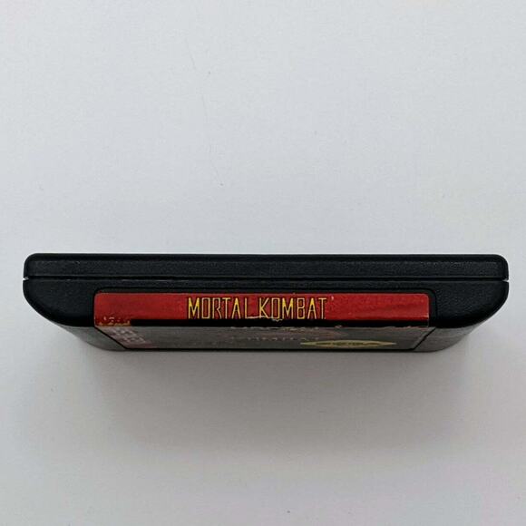Sega Genesis Video Game Lot Mortal Kombat NBA All-Star Challenge - Picture 10 of 10